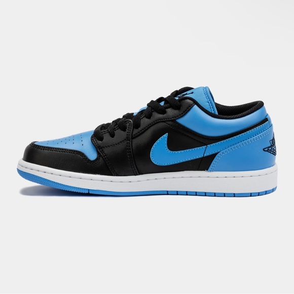 Air Jordan 1 Low SE University Blue and Black New Mens (2023) - Picture 4 of 7